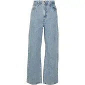 Levi's Calças de ganga 'High Waisted Straight' azul claro
