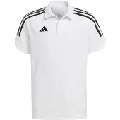 Adidas Camisa funcionais 'Tiro 23' preto / branco
