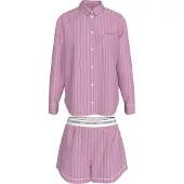 Calvin Klein Pijama De Manga Comprida Lv00qs7581