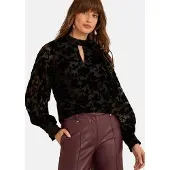 Love & roses Blusa preto