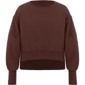 Imily Bela Sweatshirt castanho escuro