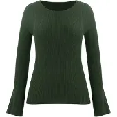 Imily Bela Pullover verde escuro