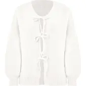 Imily Bela Casaco de malha branco