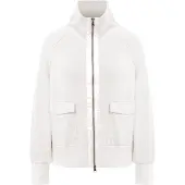 Imily Bela Casaco em moletão branco / offwhite