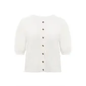 Imily Bela Casaco de malha branco
