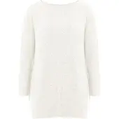 Imily Bela Vestido de malha branco