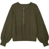Imily Bela Pullover verde