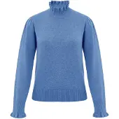 Imily Bela Pullover azul claro