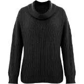 Imily Bela Pullover preto