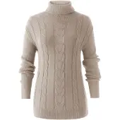 Imily Bela Pullover bege escuro