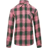Imily Bela Blusa esmeralda / rosa