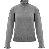 Imily Bela Pullover cinzento