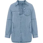 Imily Bela Blusa azul ganga