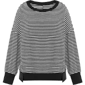 Imily Bela Sweatshirt preto / branco