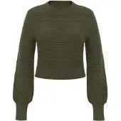 Imily Bela Pullover verde