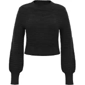 Imily Bela Pullover preto