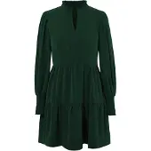 Imily Bela Vestido verde escuro