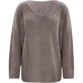 Imily Bela Pullover taupe