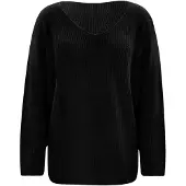 Imily Bela Pullover preto
