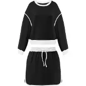 Imily Bela Fato de treino 'Workout set' preto / branco