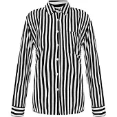 Imily Bela Blusa preto / branco