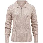 Imily Bela Pullover castanho claro