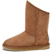 Australia Luxe Collective Botas pelo tornozelo ' COSY SHORT ' castanho
