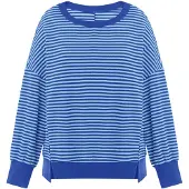 Imily Bela Sweatshirt navy / azul claro