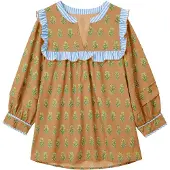 Imily Bela Blusa castanho / mistura de cores