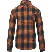 Imily Bela Blusa lagosta / preto / branco
