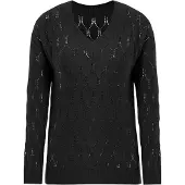 Imily Bela Pullover preto