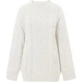 Imily Bela Pullover oversized branco