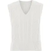 Imily Bela Pullover branco