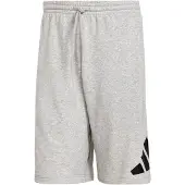Adidas Calças de desporto 'Essentials' acinzentado / preto