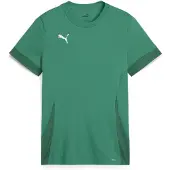 Puma Camisa funcionais cana / verde escuro / branco