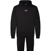 Emporio Armani Fato de jogging ouro / preto