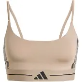 Adidas Sutiã Esportivo De Baixo Impacto Hyperglam 3 Stripes