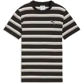 Puma Camiseta De Manga Curta Ess Elevated Striped
