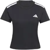 Adidas Camiseta De Manga Curta Hyperglam 3 Stripes