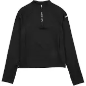 Nike Camisa funcionais preto / branco