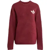 Adidas Originals Pullover 'Athletic Dept' bordeaux / branco