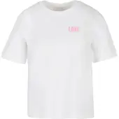 Miss Tee Camisa 'All We Need Is Love' branco