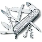 Victorinox Huntsman prateado transparente 1.3713.T7 canivete suiço
