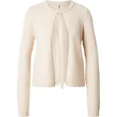 ONLY Casaco de malha 'ONLJESSIE' creme