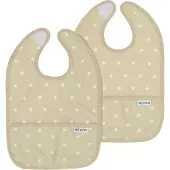 Meyco Baby Babete Gingko 24x33 Cm 2 Unidades