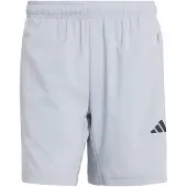 Adidas Calças de desporto cinzento claro