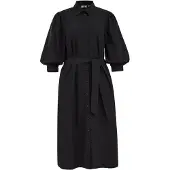 We fashion Vestidos camiseiros preto