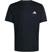 Adidas Camisa funcionais 'Essentials' preto / branco