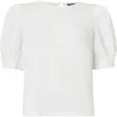 Pieces Blusa 'PCJAMAL' branco