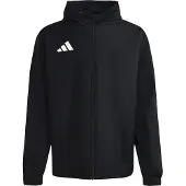 Adidas Casaco deportivo 'Entrada26' preto / branco
